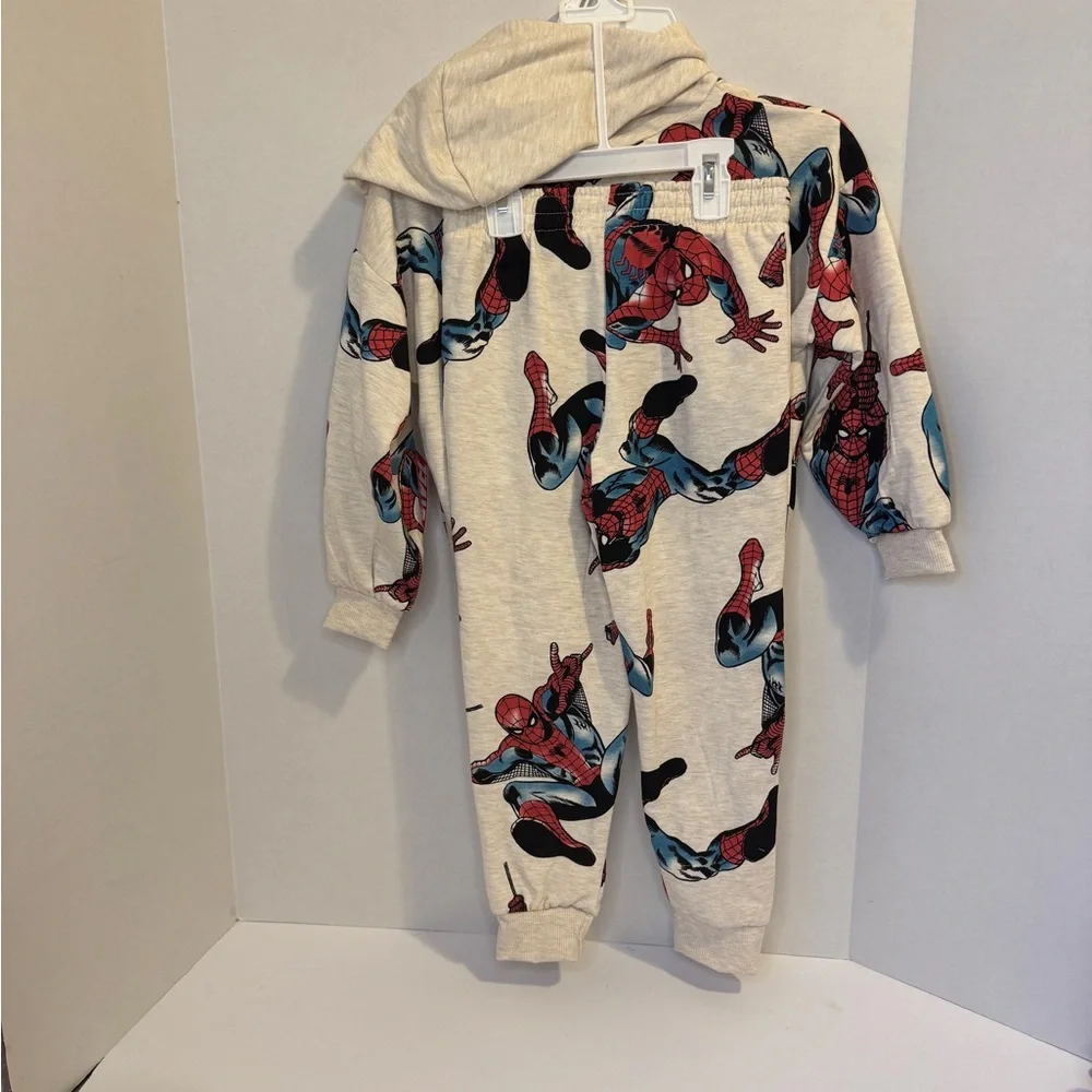 Spider-Man Kids Hoodie and Pants Set - Size 5